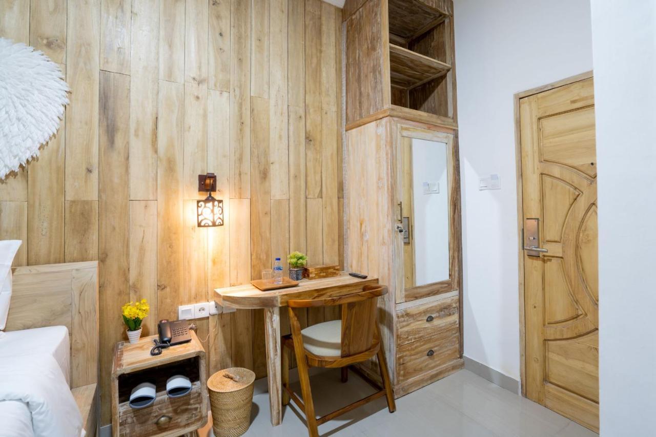 Oki Taru Residence كوتا المظهر الخارجي الصورة